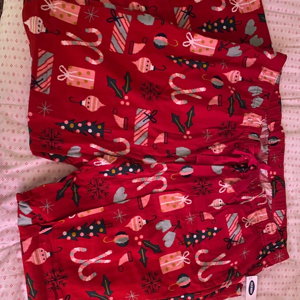 Old Navy Christmas Decorations PJ Pants (XL)